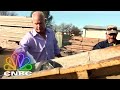 This Concrete Pourer Goes From A Shack To Mountaintop Mansion | Blue Collar Millionaire | CNBC Prime