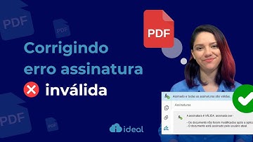 Corrigindo erro Assinatura inválida no Adobe - PDF - CERTIFICADO DIGITAL