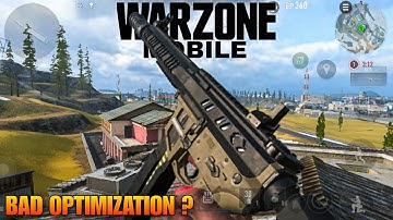 THE SINGLE REASON BEHIND WARZONE MOBILE BAD OPTIMIZATION