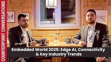 Embedded World 2025: Edge AI, Connectivity & Key Industry Trends