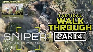 Sniper Ghost Warrior 3 - PART 4 | HARD (Cinematic Walkthrough) PS4 Pro