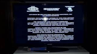 Closing To Groundhog Day 1993 VHS (Version #2)