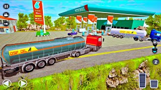 Real Oil Tanker Offroad Transporter 2020 - Best Android Gameplay screenshot 4