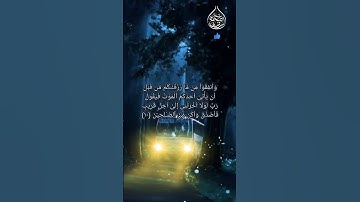 تلاوة هادئة وخاشعة تريح القلب أرح قلبك دقيقة تلاوة جميلة ومؤثرة 💙