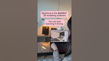 Did you learn Sketchup correctly or is your model still crashing? #sketchup #3dmodeling