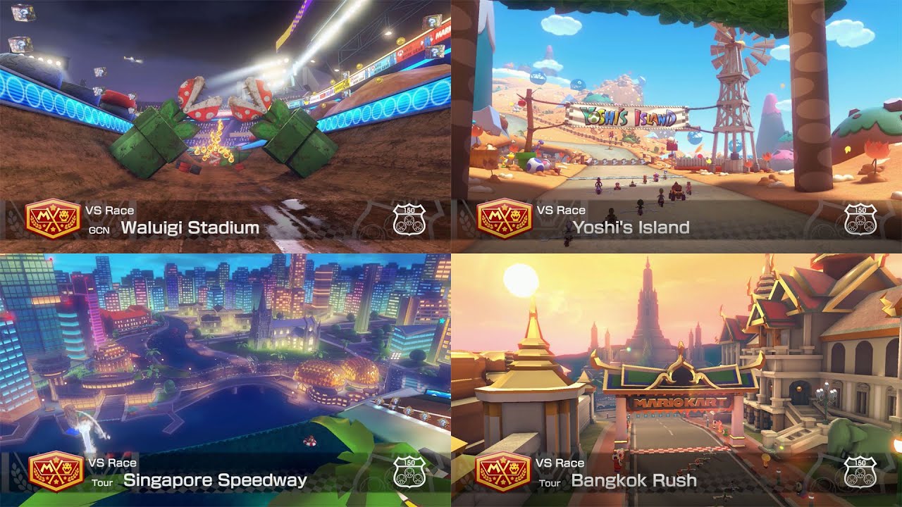 Mario Kart 8 Deluxe DLC Wave 4 Adds Birdo, Yoshi's Island - Siliconera