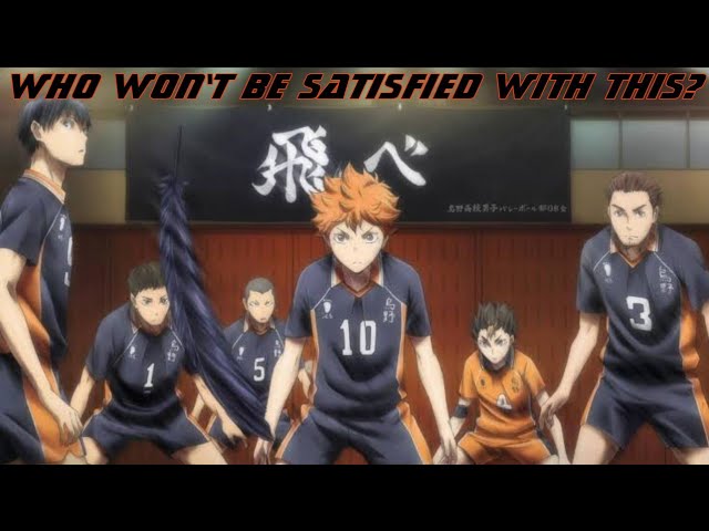 HAIKYU!! TO THE TOP Support Fair