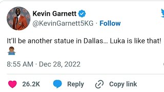 NBA players go mad as luka doncic drops 60/21/10 .. Reactions from NBA .
