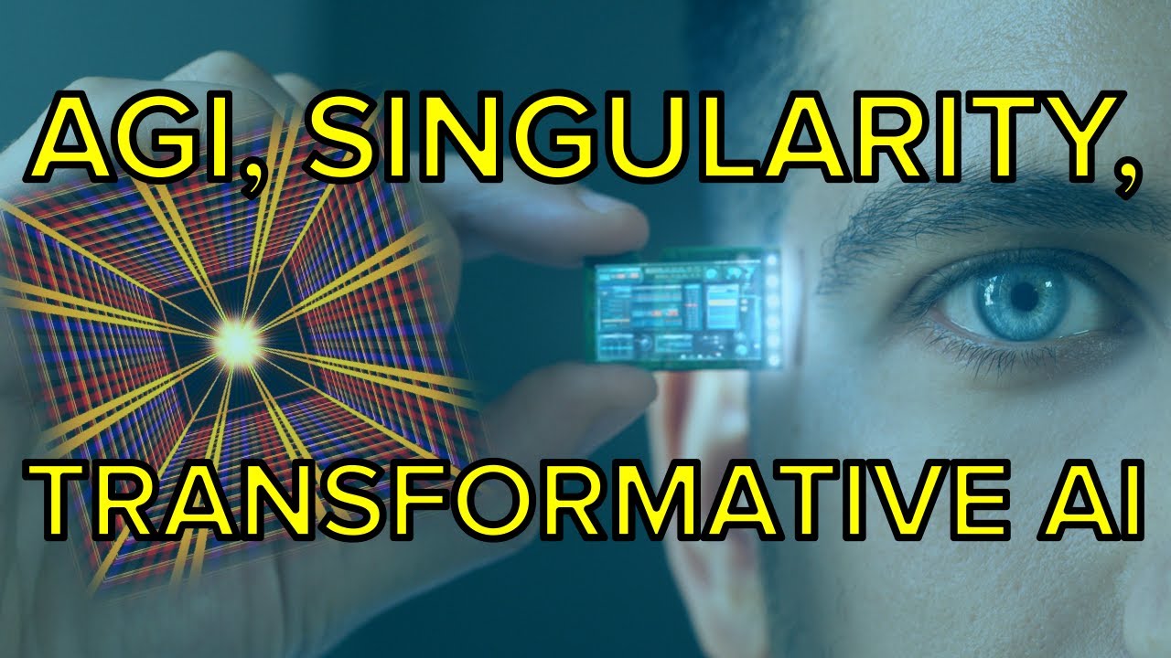 Transformative AI vs AGI vs Singularity
