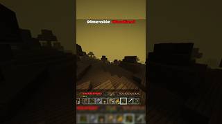 La DIMENSION de MADERA WOODLAND #minecraft #minecrafthorror #modpack #horror