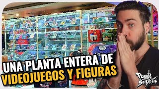 La TIENDA FRIKI MÁS INMENSA de VIDEOJUEGOS Y FIGURAS en Korea! Parte 2