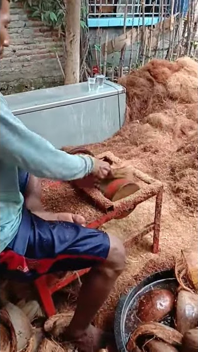 cara membuat cocoviber n cocopeat