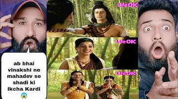 Meenakshi Ne Ki Mahadev Se Shadi Ki Ikcha | Devo Ke Dev Mahadev Episode 244 Part 1|