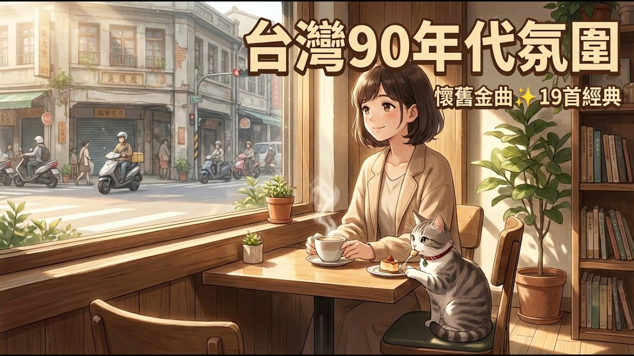 台灣90年代氛圍：懷舊流行金曲風格，讓你進入時光之旅
