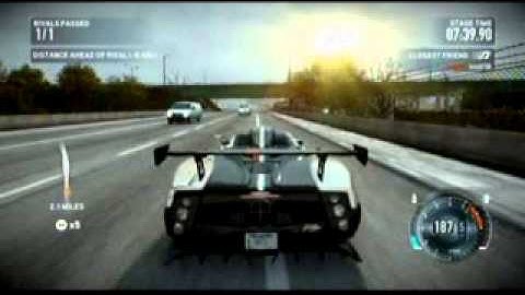 (PS3) Need For Speed: The Run Race 10-4 (Newark Bay, Newark, New Jersey)