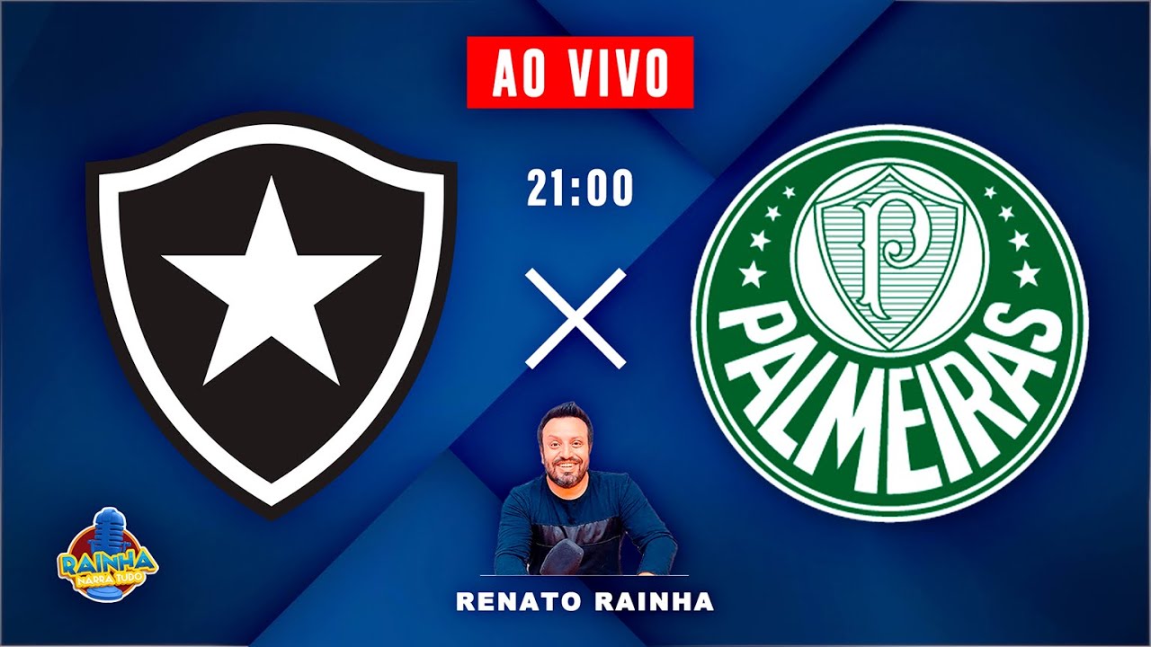 BOTAFOGO 2 X 1 PALMEIRAS - AO VIVO - LIBERTADORES 2024 - YouTube