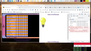 Famous ESP8266 filemanager editor upload download codemirror syntax highlight Profile