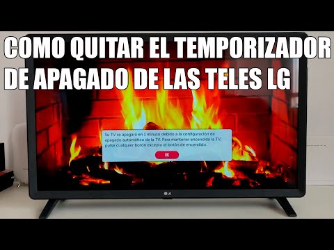 Video: Cómo Apagar El Salvapantallas