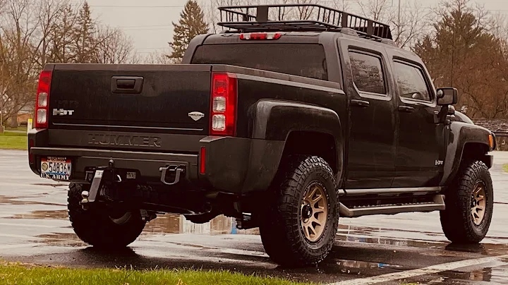 2009 Hummer H3T walk around
