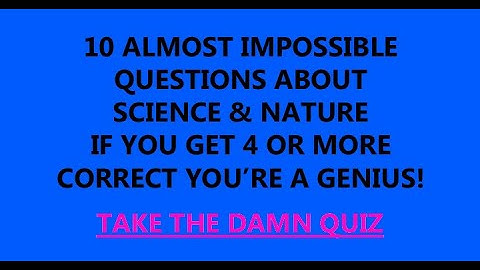 Test Your Knowledge: 10 Fun Trivia Questions You Need to Try!