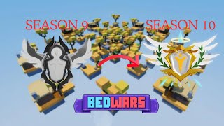 Goodbye Season 9! Hello Season 10! | Roblox Bedwars