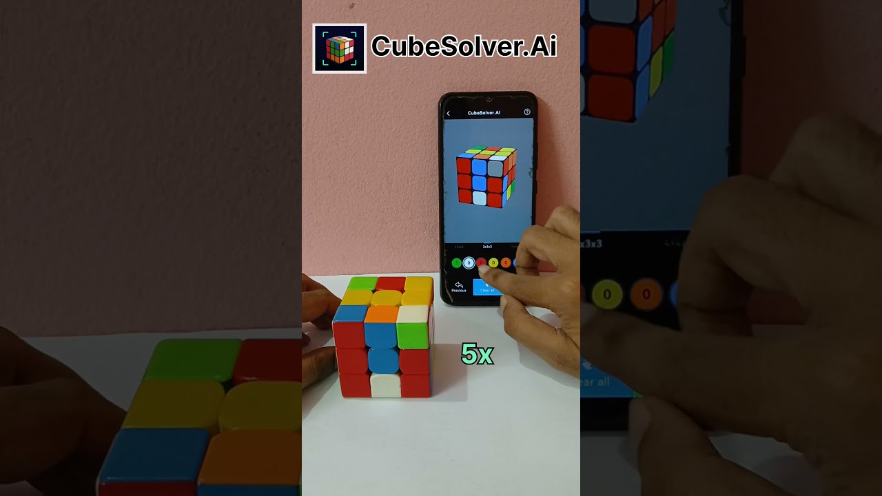 Learn Cube Algorithms Faster with AI  