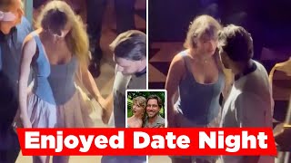 Taylor Swift Stuns In Corset Top And Miniskirt For Travis Kelce Date Night