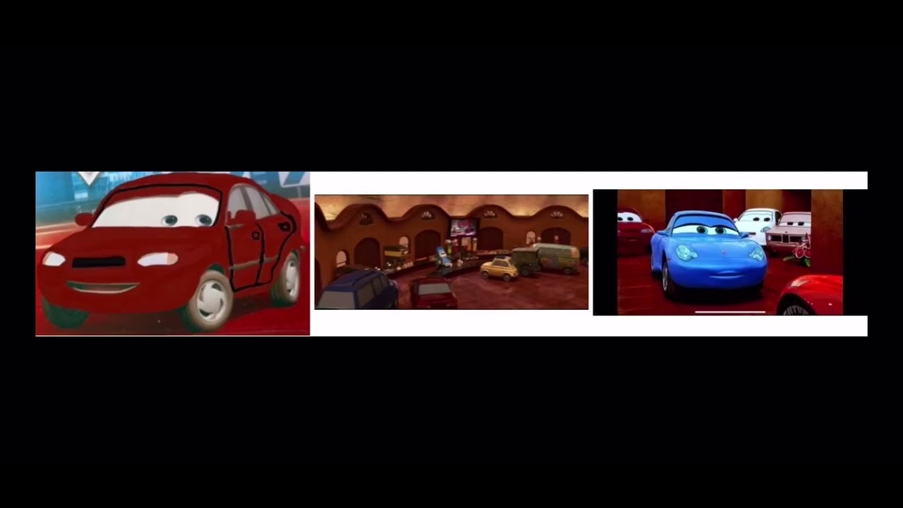 Jessie wheeland was in scene in the wheel well motel in a cars 2 movie