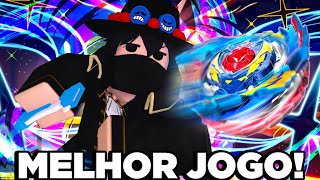 DESCOBRI O MELHOR JOGO DE BEYBLADE DO ROBLOX!