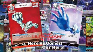 [EN] Ultraman Card Game | Booster Pack 09: Here He Comes! Our Hero! PV screenshot 3
