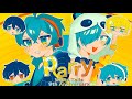手描きWT パリィ 合作 9周年 