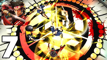 SAMURAI 2: VENGEANCE Gameplay Walkthrough PART 7 (No Commentary) (Android,iOS)