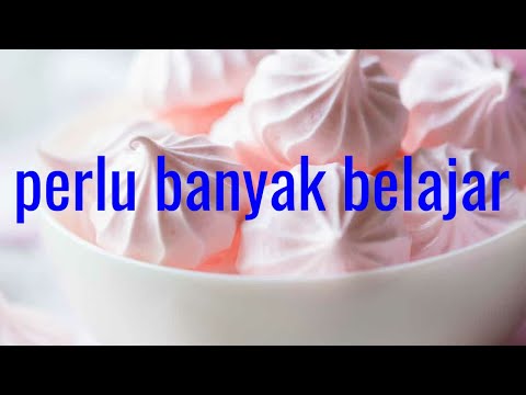 Video: Cara Membuat Meringue Adalah Suguhan Yang Sempurna