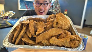 I Try Convivence Store  FRIED CHICKEN