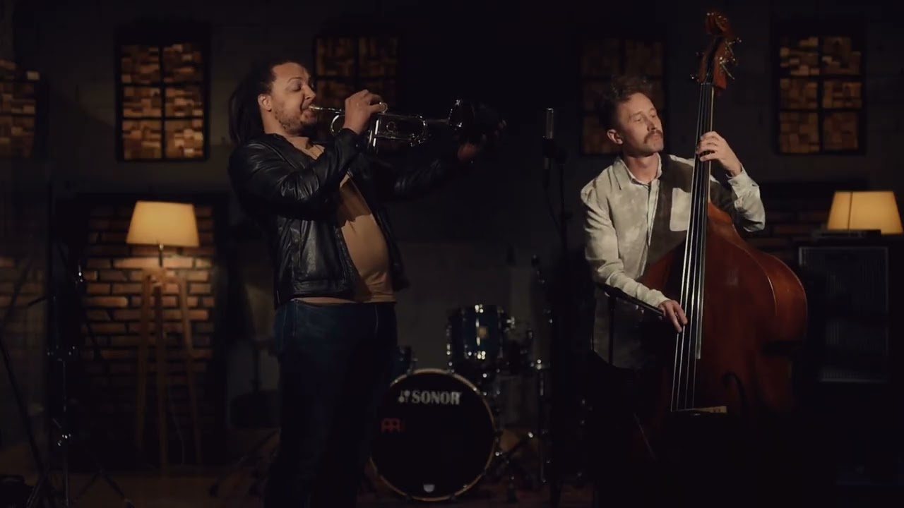 Jazz-Classical Duo Performance – Trumpet and Double Bass