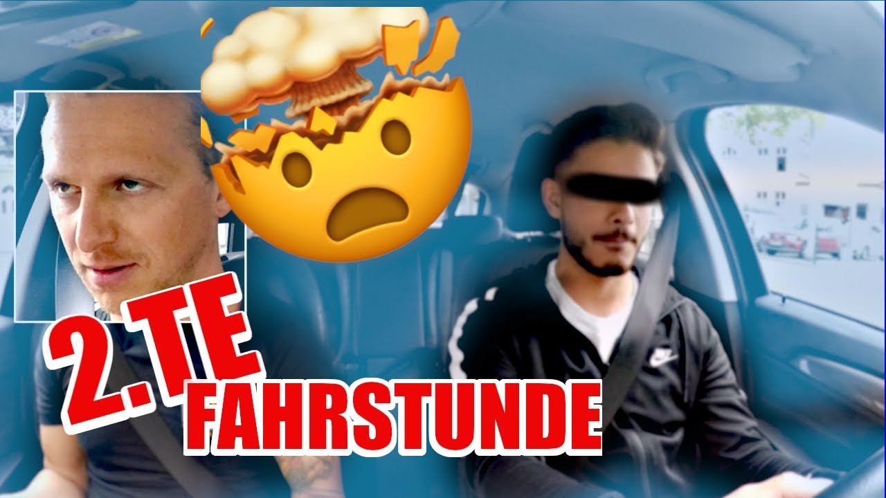 Zweite Fahrstunde I Fahrschule im Ruhrgebiet 🤯