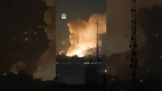 Israel greift Iran an! Explosionen in Teheran #israel #iran #nahost