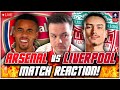 Arsenal 0  2 liverpool  fa cup match reaction  out of the fa cup were finished