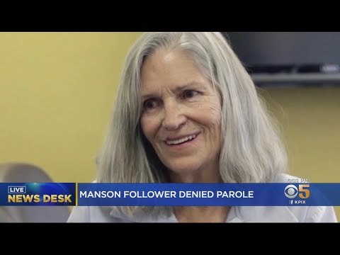 Gov. Newsom Reverses Decision To Free Manson Follower Leslie Van Houten