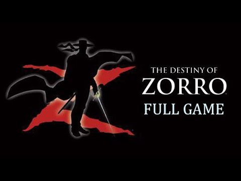 The Destiny of Zorro FULL GAME Longplay (Wii)