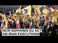Protesters Urge EU "Break With Tehran" As Leaders Convene For Cyprus Summit | VERTEX
