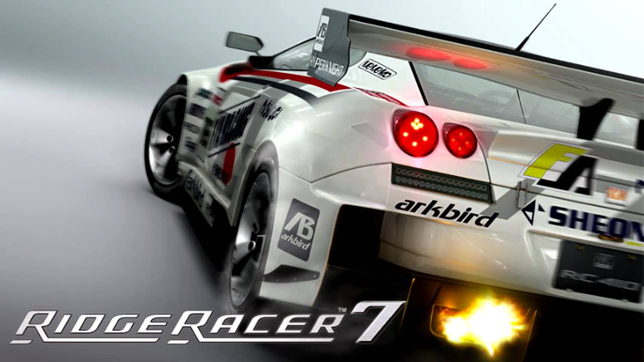 RIDGE RACER7 - Before You Reach For Love