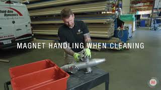 Safety In Handling Magnets