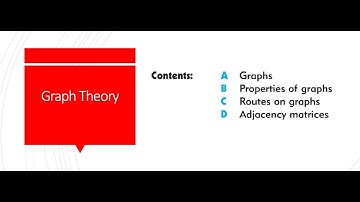 Graph Theory-Video-1-Introduction to key terms