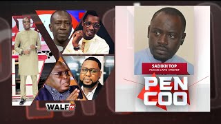 SADIKH TOP / PCA DE L'APS - Pastef est l´invité de Pencoo de ce Vendredi 27/11/2025 Sur Walf Tv