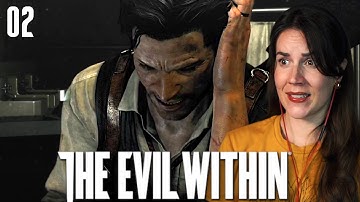 Jump Scares Build Character - THE EVIL WITHIN [pt 2] | FIRST PLAYTHROUGH