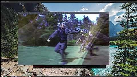 Redox OS playing Stargate SG-1 Season 10 intro