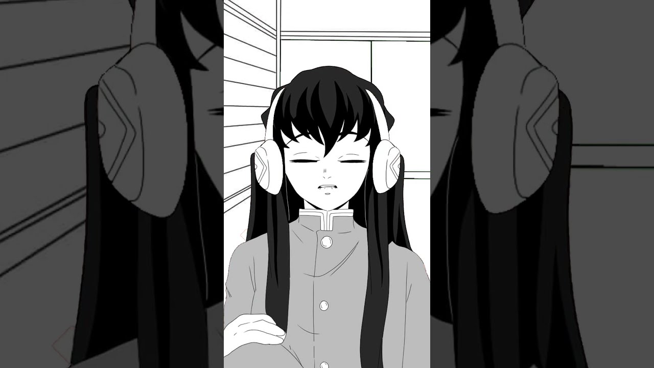  Udin For The Sound Fyp Anime Demonslayer Muichiro Animation Animatic