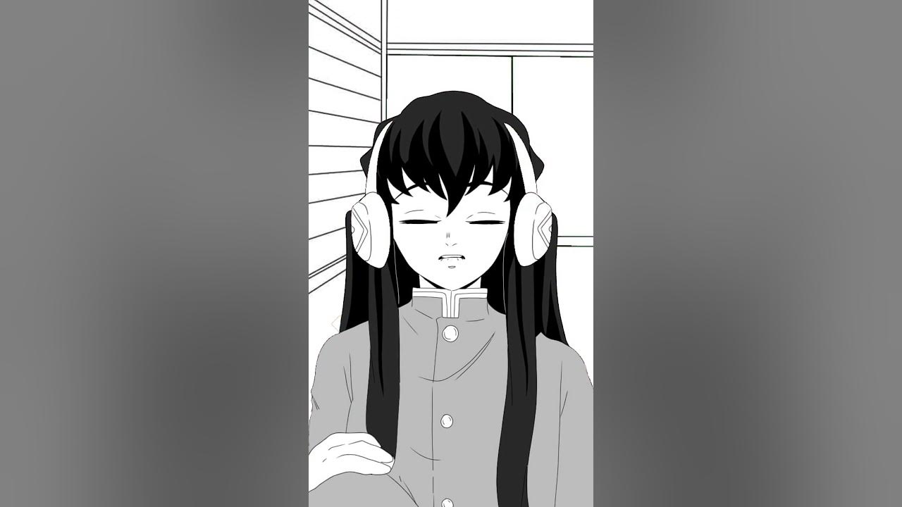 @udin for the sound #fyp #fypシ #anime #demonslayer #muichiro #animation #animatic