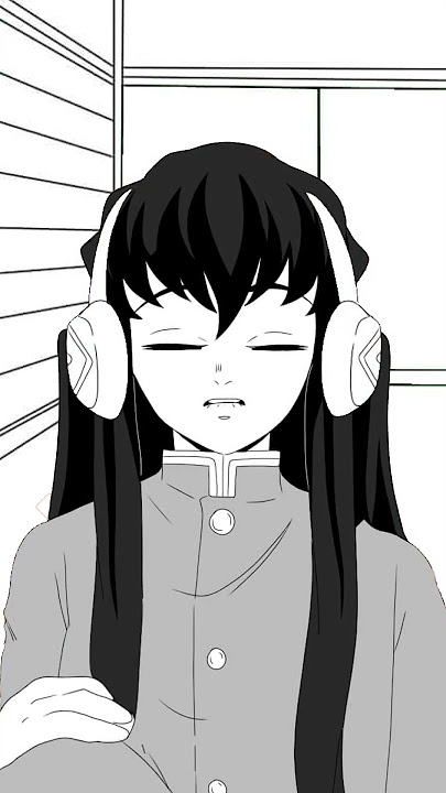 @udin for the sound #fyp #fypシ #anime #demonslayer #muichiro #animation #animatic